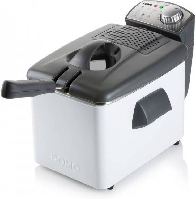 DOMO Do519fr Frituurpan 4, 5l 3200w Koude Zone Rvs