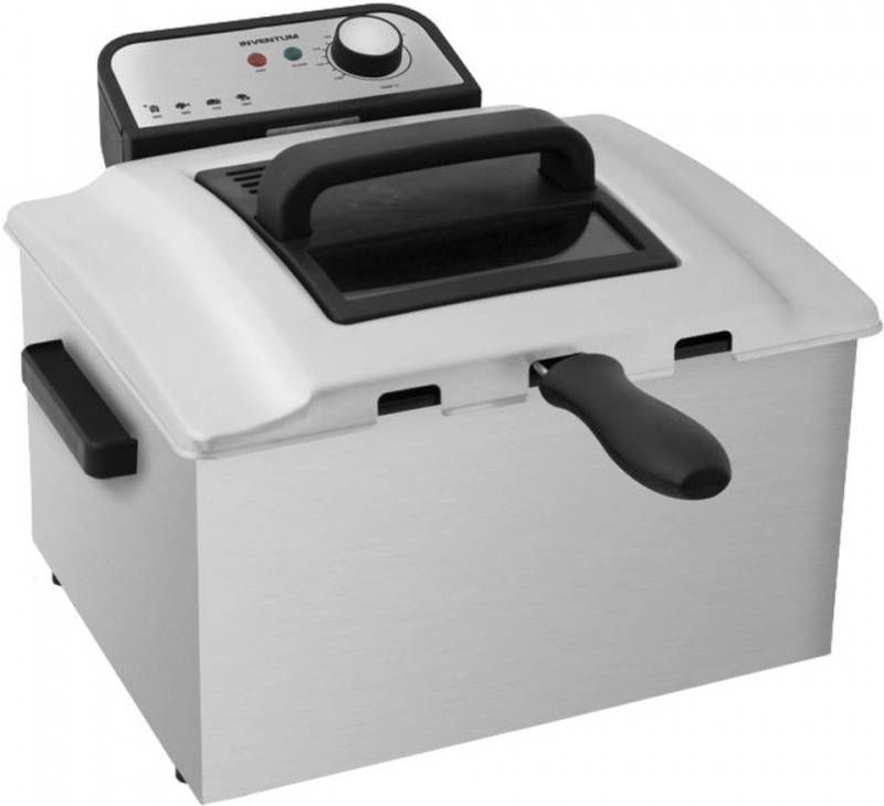 Inventum Friteuse met koude zone 5 L 3000 W GF750S