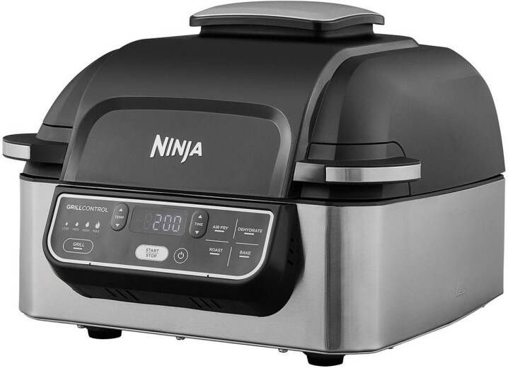 NINJA Airfryer En grill AG301EU tot 5, 8 l inhoud
