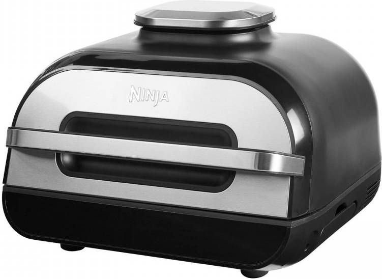 Ninja Foodi Ag551eu Multifunctionele Grill En Airfryer 3.8 Liter 6 Kookfuncties