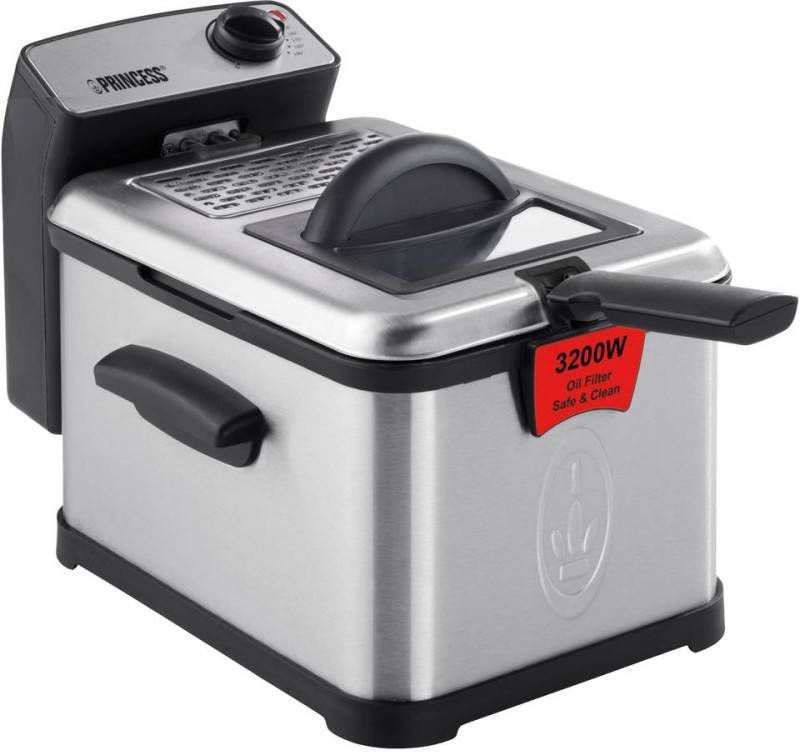 Princess Superior Friteuse 183001 Keukenapparaten Roestvrijstaal