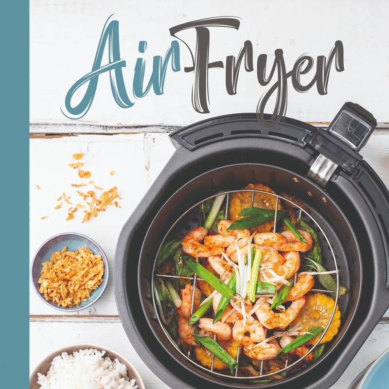 Bowls & Dishes Airfryer kookboek