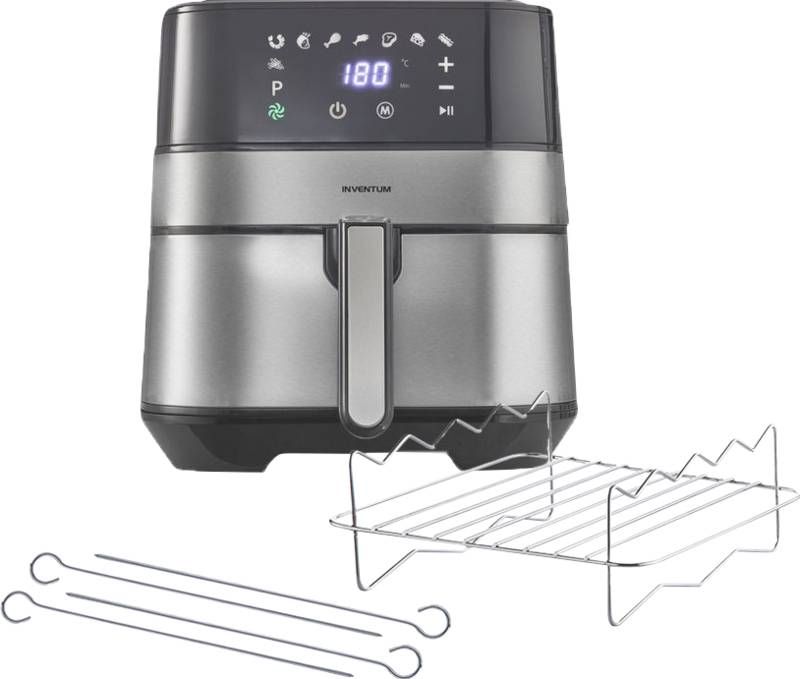 Inventum Hetelucht friteuse GF500HLD