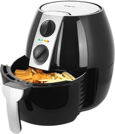 Emerio AF 116073 2 Airfryer Zwart