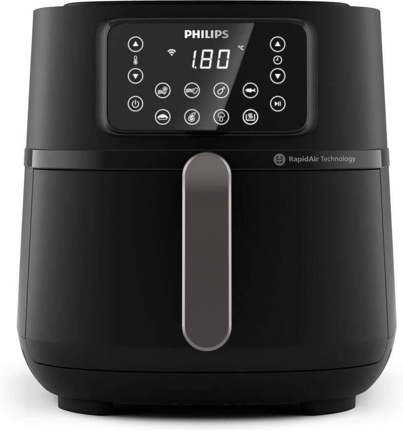 Philips HD9285/93 XXL Connected + bakvorm Airfryer