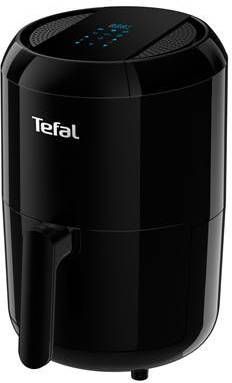 Tefal Airfryer EY3018 Easy Fry Compact Capaciteit 1, 6 L, 6 kookprogramma's, digitaal display, timer, gezond zonder vet/olie, knapperige patat, Hot air Fryer voor 1 2 personen online kopen