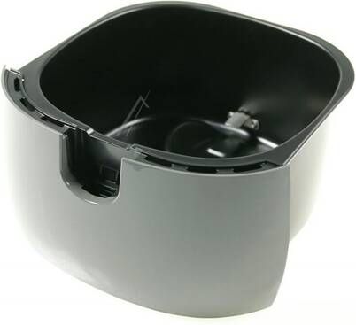 Philips Airfryer buitenpan kasjmier grijs