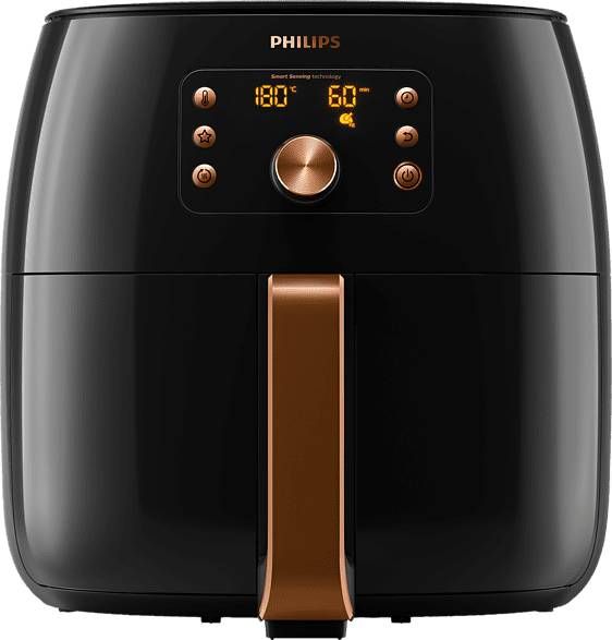 Philips heteluchtfriteuse HD9867/90