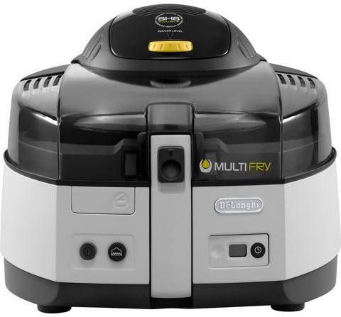 De'Longhi Airfryer MultiFry CLASSIC FH1163 Multicooker met 4 in 1 functie, ook voor broodbakken, inhoud 1, 5 kg
